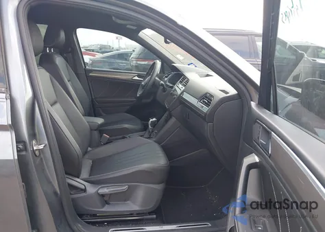 2023 Volkswagen Tiguan 2.0T Se R-Line Black from USA, damaged, VIN 3VVCB7AX8PM078918